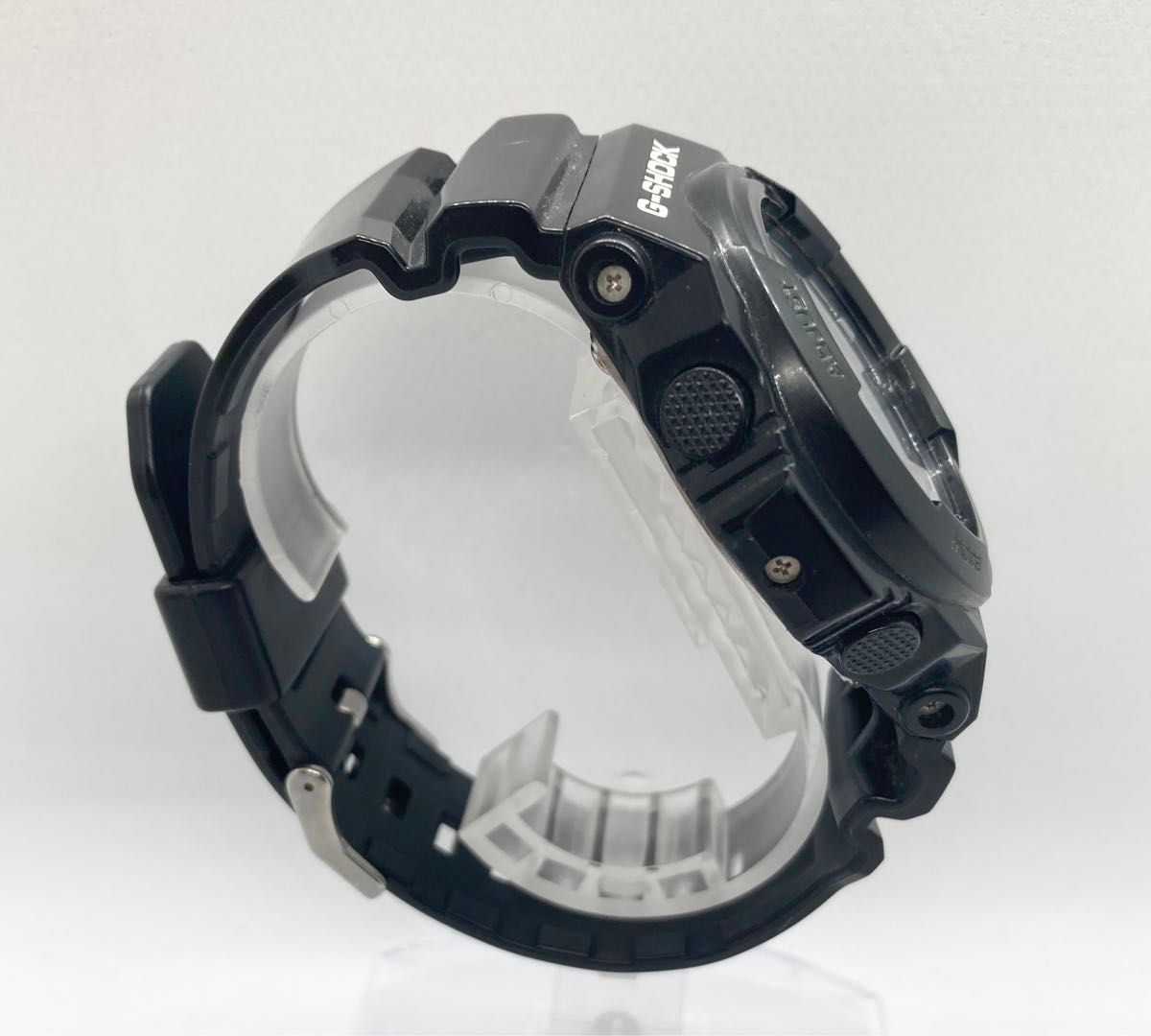 電池新品 CASIO ジーショック GA-150BW G-SHOCK 腕時計