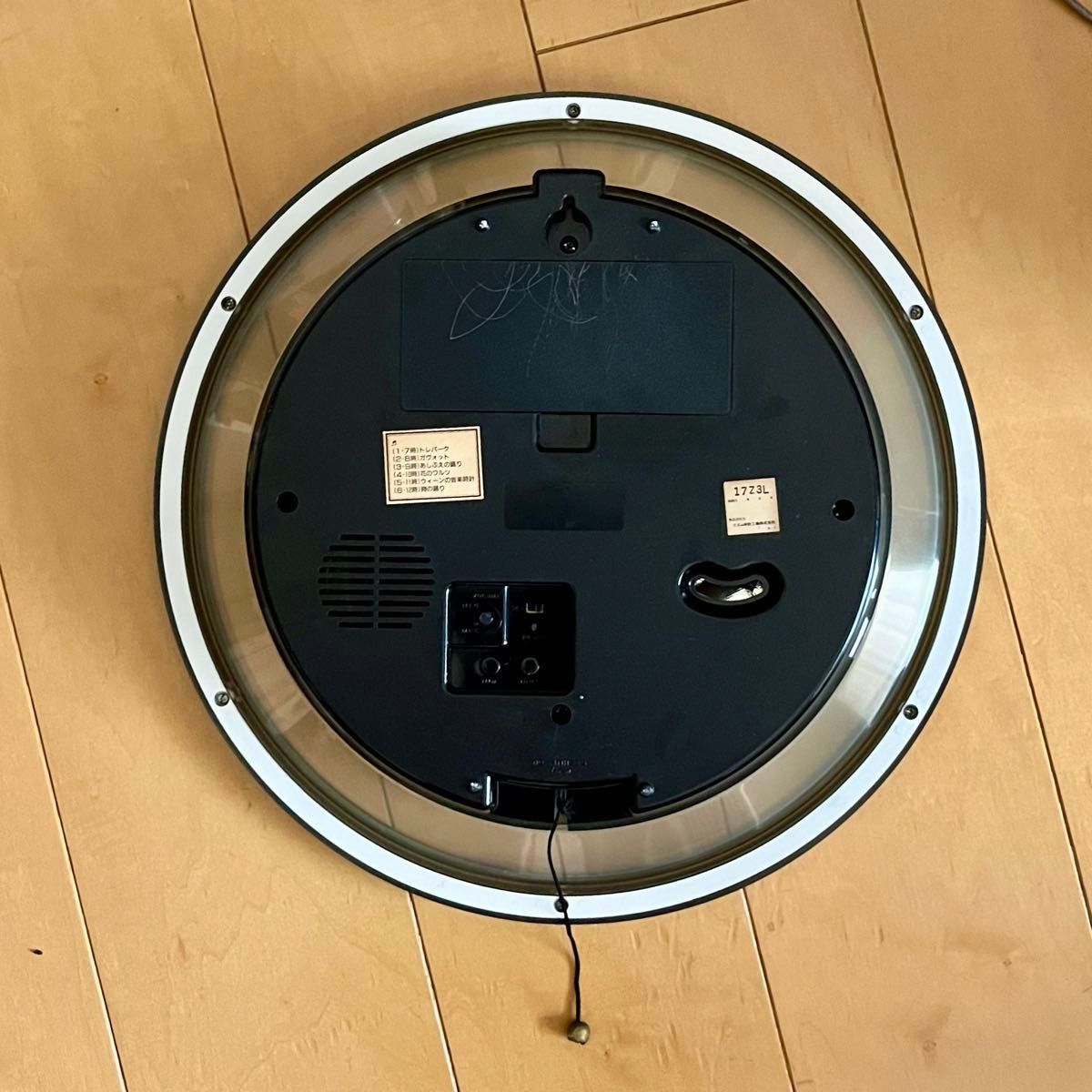 平成5年のからくり時計 廃盤貴重品 長針と短針が踊る 4MH689 平成5年のからくり時計 廃盤貴重品 長針と短針が踊る 4MH689