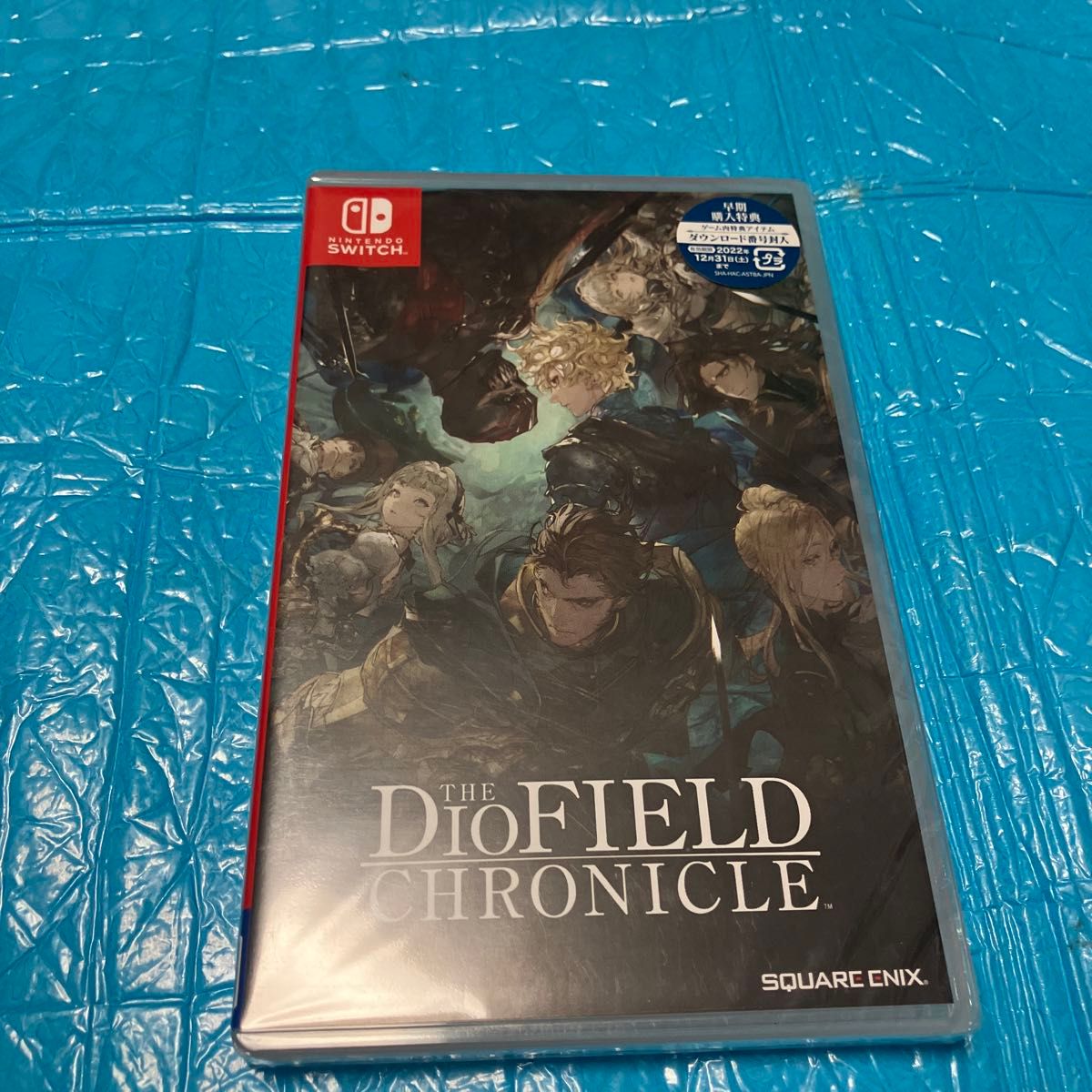 【Switch】The DioField Chronicle 新品　未開封