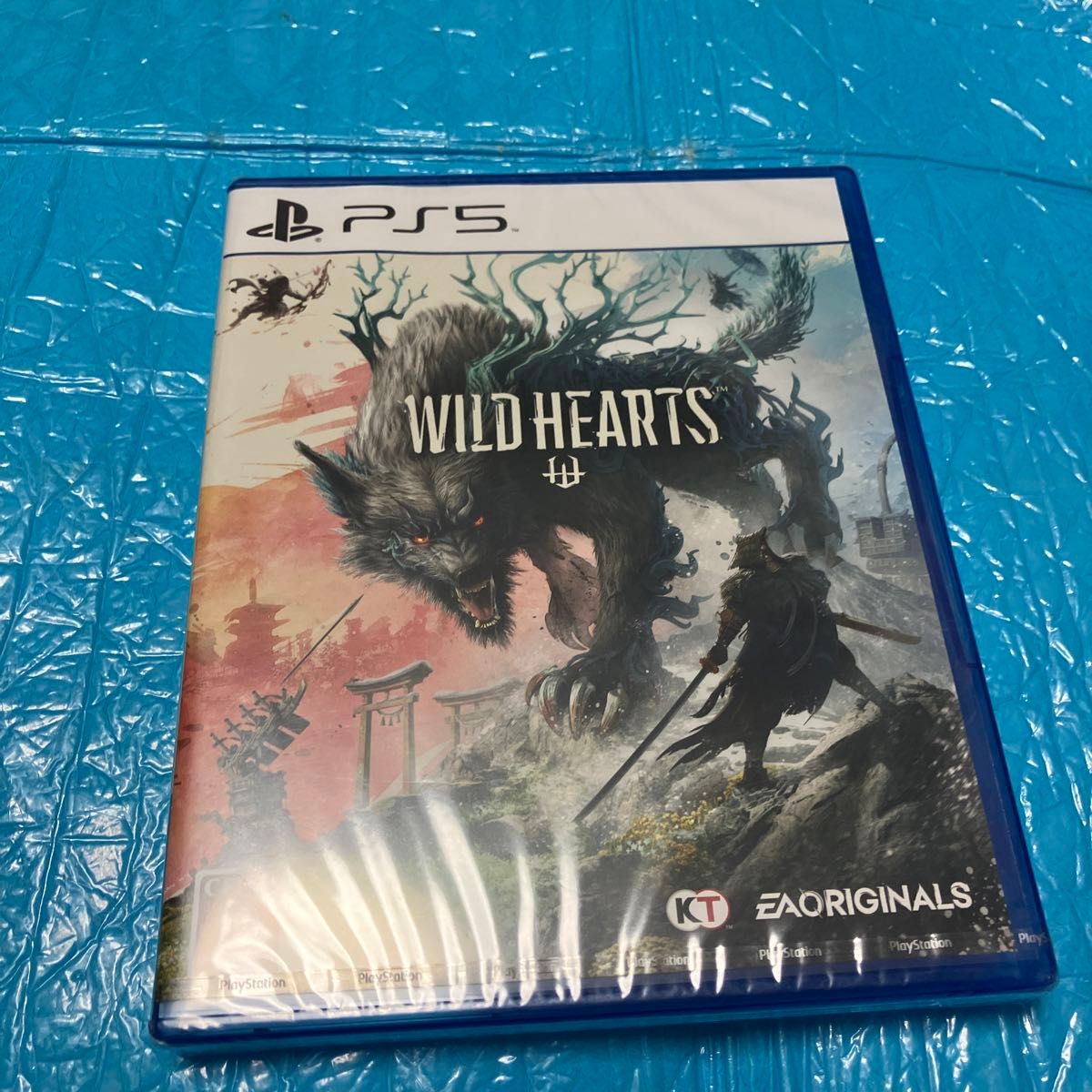 wild hearts ps5 新品　未開封　ワイルドハーツ