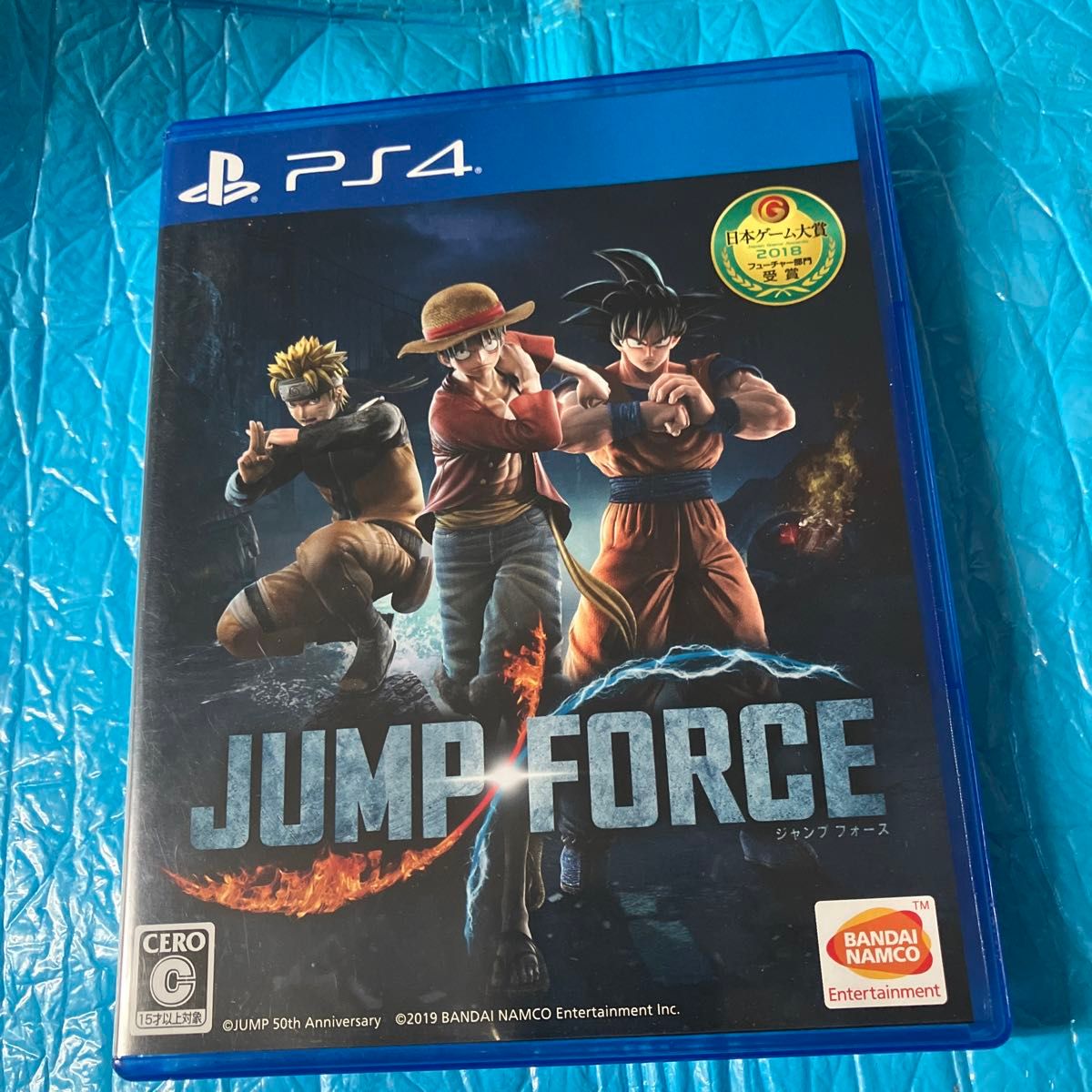 【PS4】 JUMP FORCE ジャンプフォース
