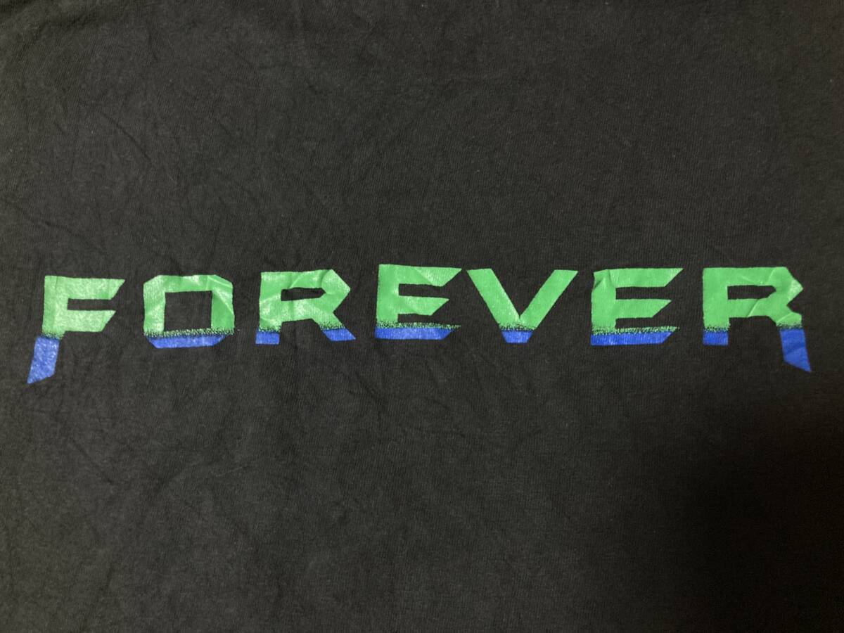 ★レア 90s ビンテージ BATMAN FOREVER バットマン フォーエヴァー Tシャツ USA製 L ムービー 映画 シネマ シングルステッチ MADE IN USA_画像9