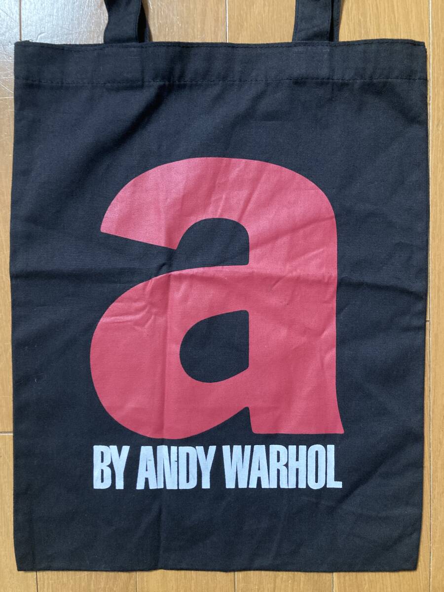 ★HYSTERIC GLAMOUR ヒステリックグラマー Andy Warhol アンディーウォーホル トートバッグ エコバッグ ノベルティ_画像4
