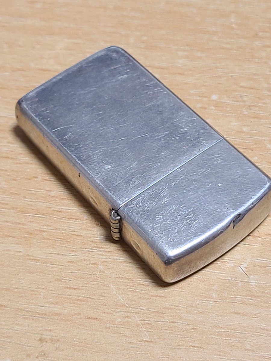 ZIPPO  スリム　オイルライター  STERLING スターリングシルバー　天然石付き ジッポー　Slim　2005年製