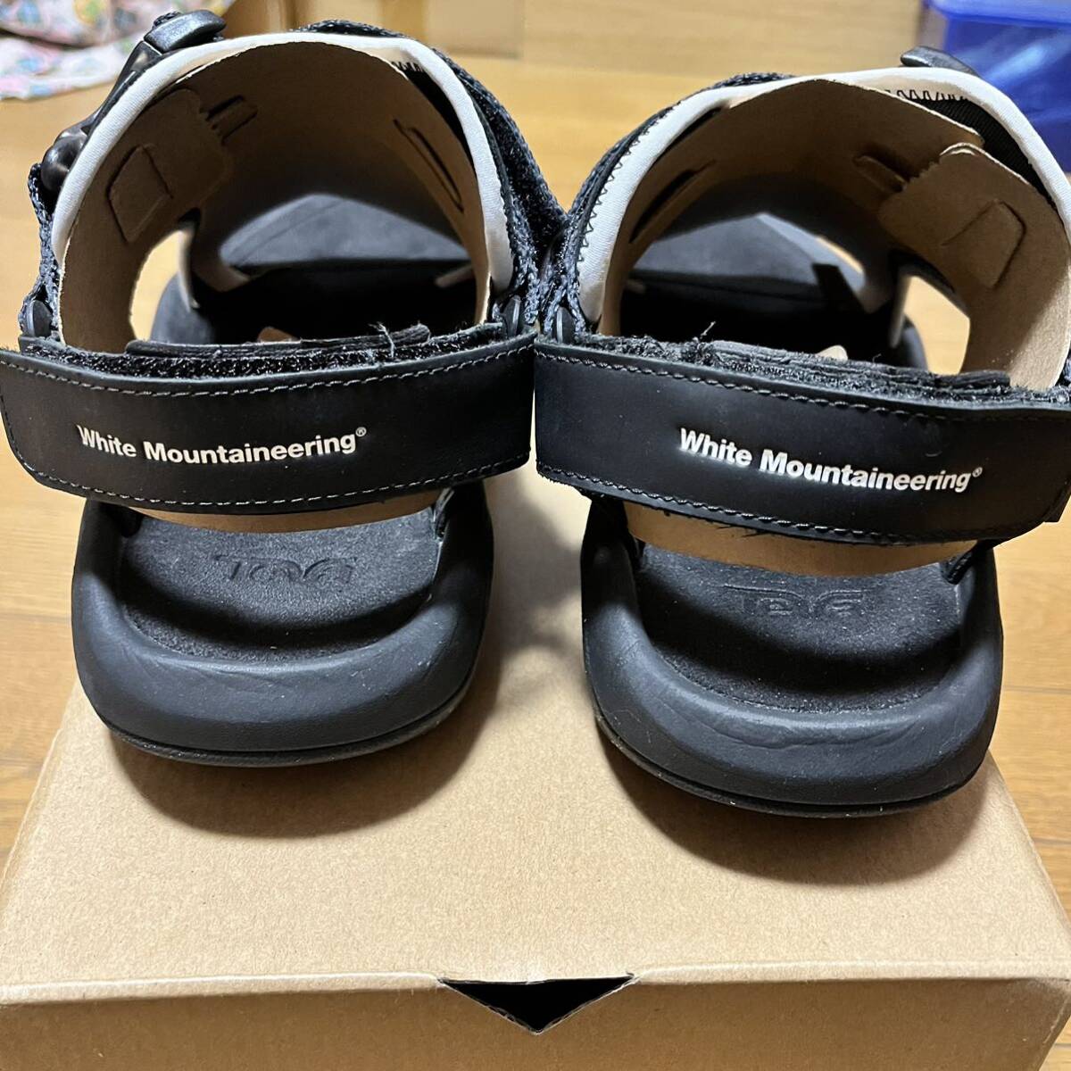 【極美品】White Mountaineering × Teva コラボサンダル 27cm_画像6