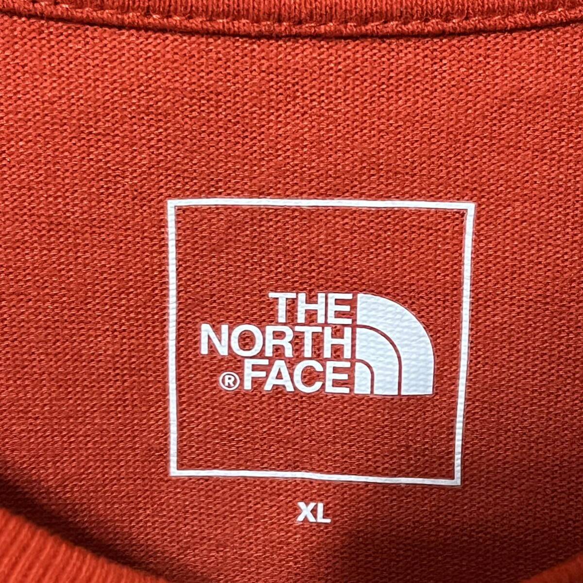 【美品】THE NORTH FACE Extreme Tシャツ XLの画像3