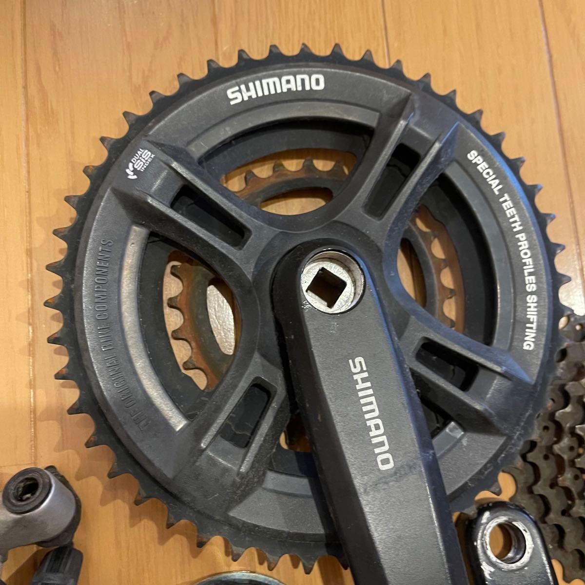 SHIMANO ALTUS コンポセット 3×8速|Yahoo!フリマ(旧PayPayフリマ) SHIMANO ALTUS コンポセット 3×8速|Yahoo!フリマ(旧PayPayフリマ)