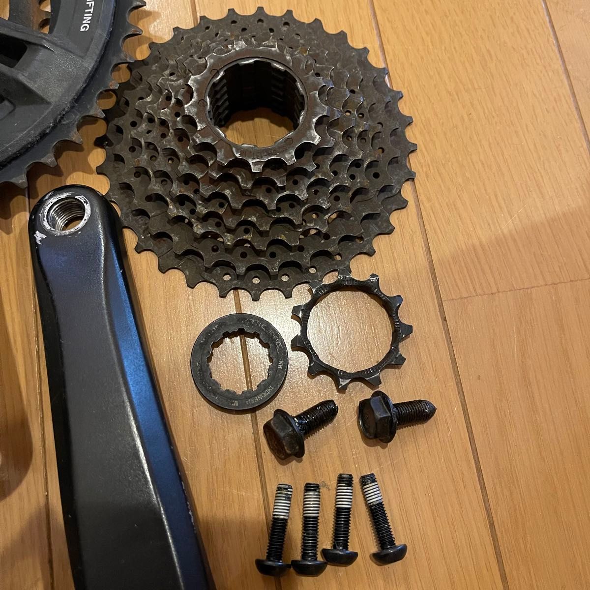SHIMANO ALTUS コンポセット 3×8速|Yahoo!フリマ(旧PayPayフリマ) SHIMANO ALTUS コンポセット 3×8速|Yahoo!フリマ(旧PayPayフリマ)