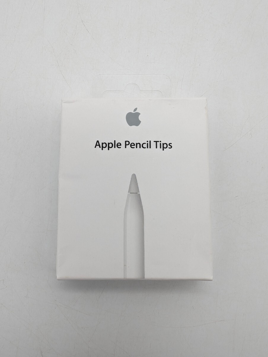 新品未開封品 Apple Pencil Tips アップルペンシルチップ MLUN2AM/A ペン先 純正品 ４個入りの画像1