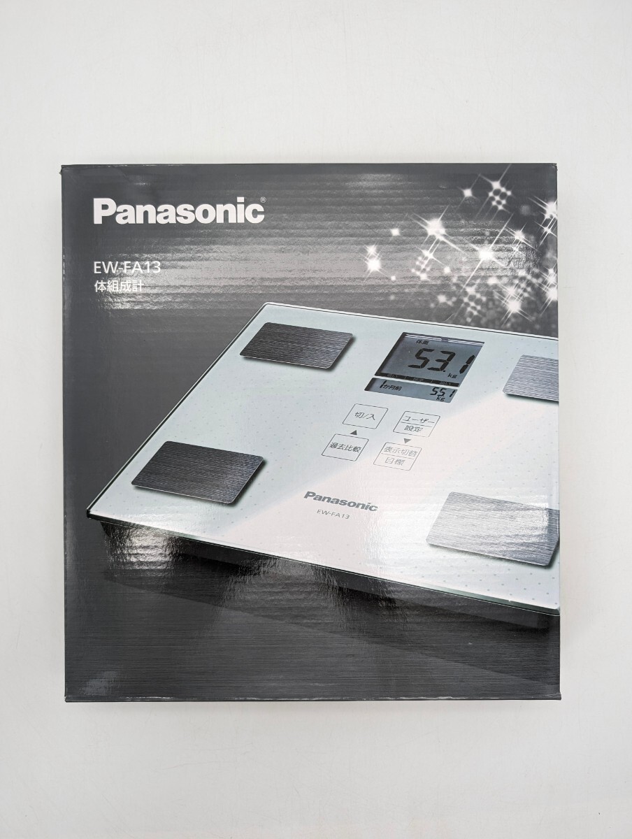  beautiful goods operation goods Panasonic Panasonic EW-FA13-W weight * body composition meter white WHITE white weight body composition meter scales 