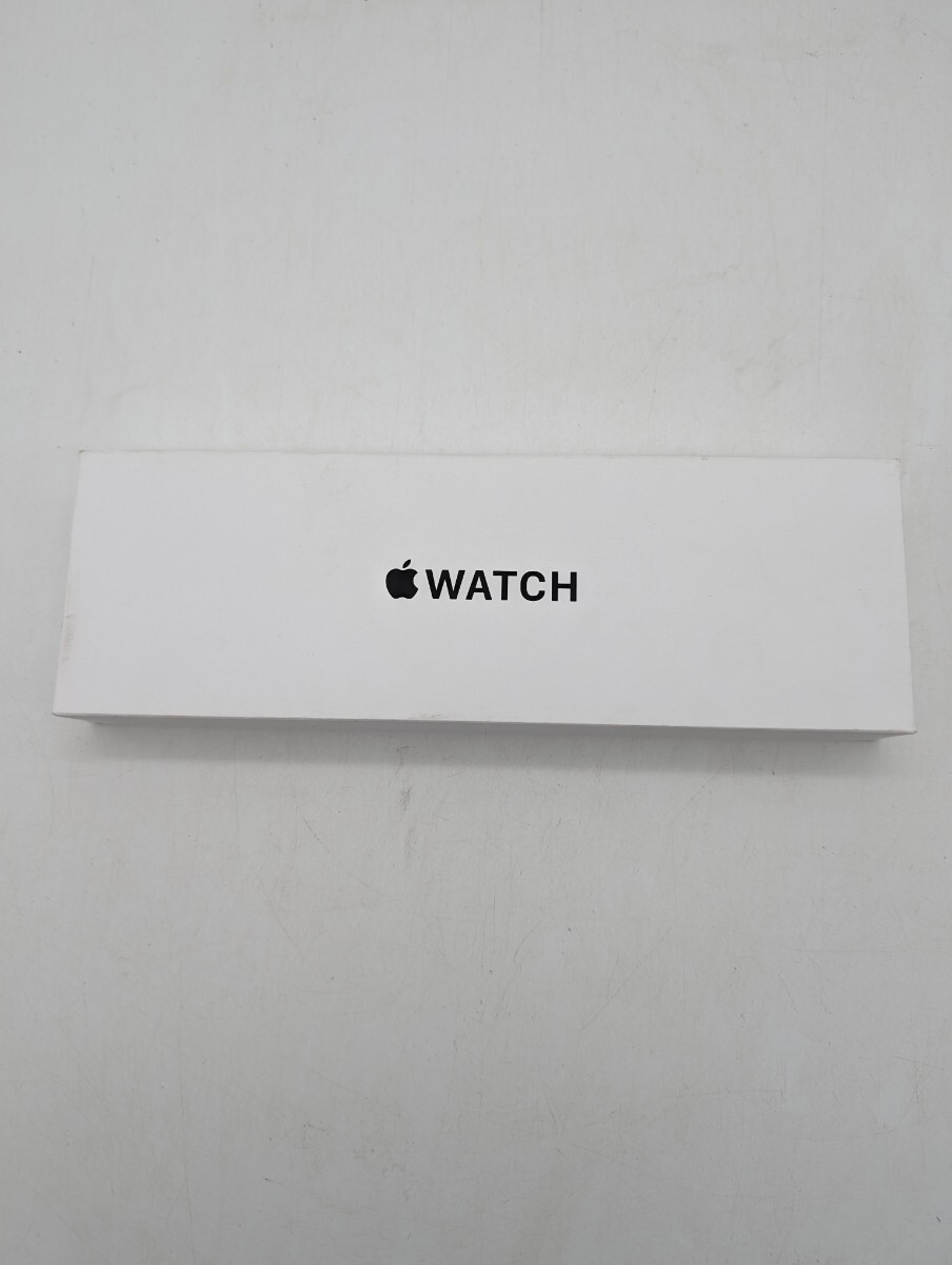 1円スタート 美品 動作品 Apple Watch SE2 アップルウォッチ 44mm ミッドナイトアルミニウム GPSモデル A2723 第2世代 スポーツウォッチ_画像1