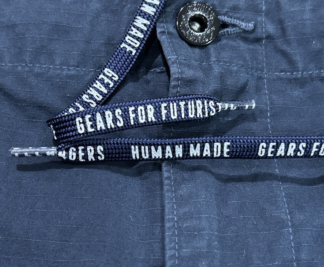 ＊ヒューマンメイド HUMAN MADE GEARS FOR FUTURISTIC TEENAGERS カーゴ ハーフ ショート パンツ XL 　　　　　 BJBD.D _画像3