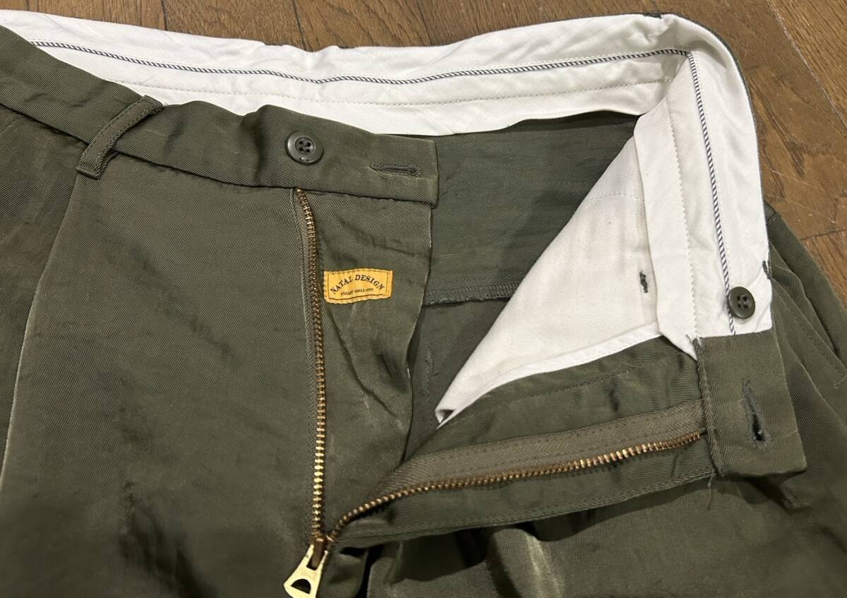 6475円 *ネイタルデザイン NATAL DESIGN SLACKER PANTS 6475円 *ネイタルデザイン NATAL DESIGN SLACKER PANTS