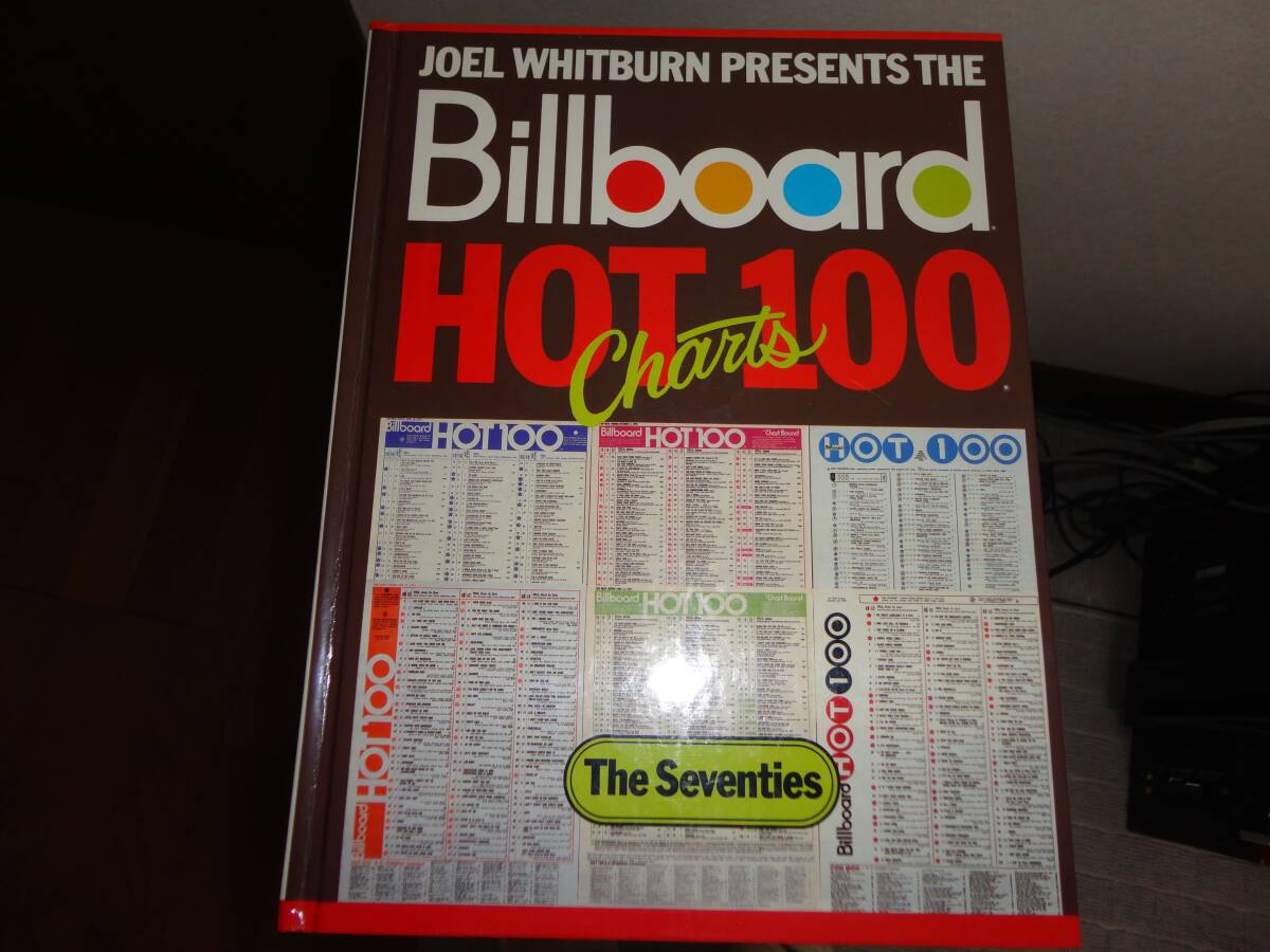 洋書 中古品 Billboard Hot 100 Charts: The Seventies Hardcoverの画像1