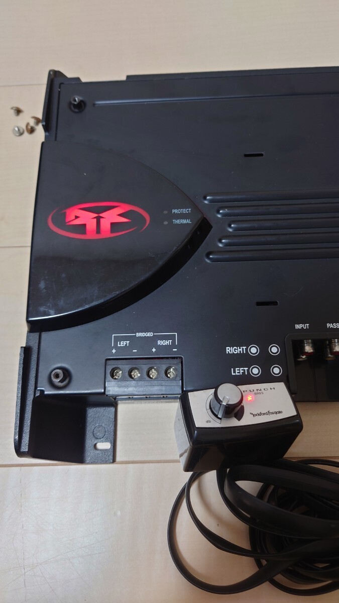 送料無料 ロックフォード P5002 パンチ 2ch アンプ BASS 送料無料 ロックフォード P5002 パンチ 2ch アンプ BASS