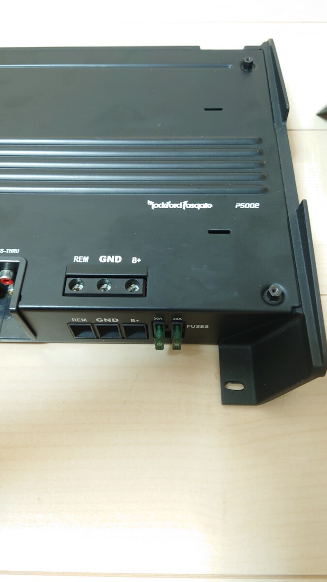 送料無料 ロックフォード P5002 パンチ 2ch アンプ BASS 送料無料 ロックフォード P5002 パンチ 2ch アンプ BASS