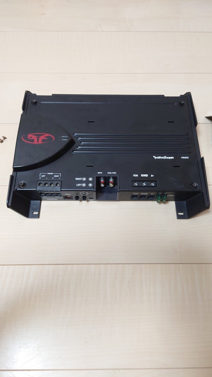 送料無料 ロックフォード P5002 パンチ 2ch アンプ BASS 送料無料 ロックフォード P5002 パンチ 2ch アンプ BASS
