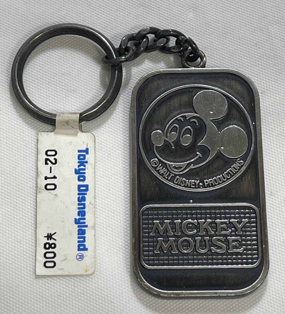 11962*1 иен старт брелок для ключа Tokyo Disney Land Mickey Mouse Tokyo Disneyland MCMLXXXV retro редкость редкий смешанные товары . земля производство 