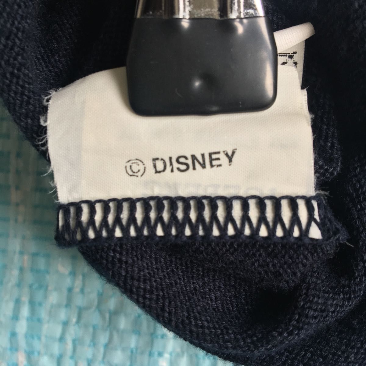 極美品　ICEBERG　アイスバーグ　ポロニット　Disney　ディズニー　ミッキー　金ボタン　長袖　ビンテージ