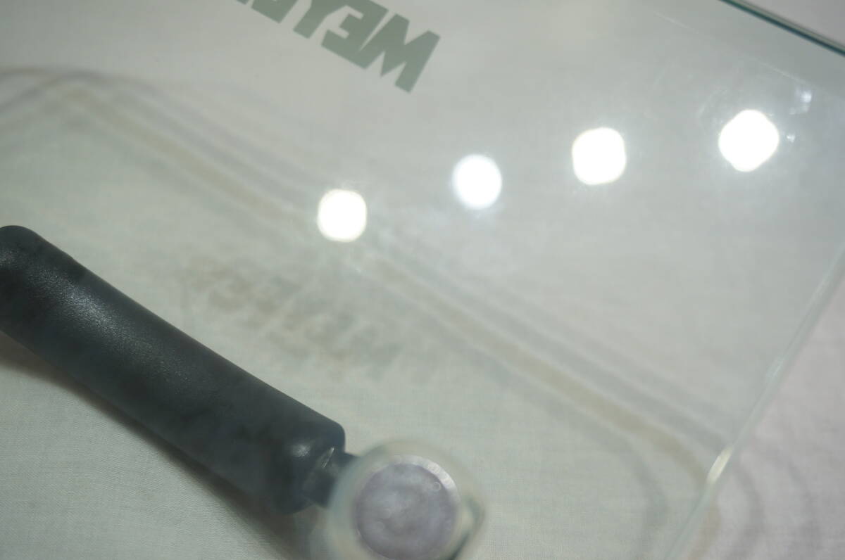 【L22A】MEYER マイヤー スクエア グリルパン 24cm ステンレス ふっ素樹脂加工 調理器具 グリルプレス フライパン 蓋付き の画像10