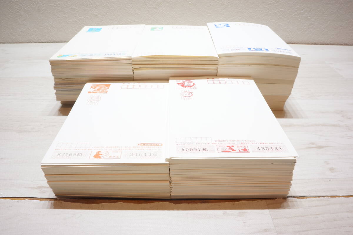 [A21U] супер много! не использовался номинальная стоимость примерно 6 десять тысяч 5000 иен! лист документ новогоднее поздравление открытка / mail открытка др. продажа комплектом для бизнеса хранение товар 