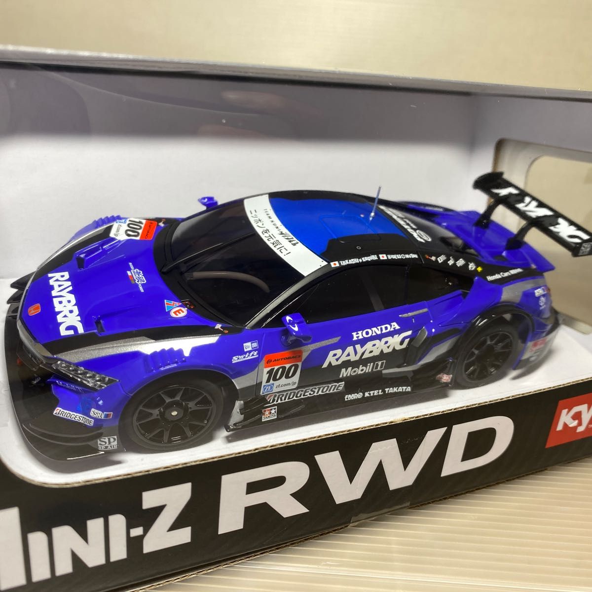 京商ミニッツRWDシリーズ レディセット レイブリック NSX 京商ミニッツRWDシリーズ レディセット レイブリック NSX