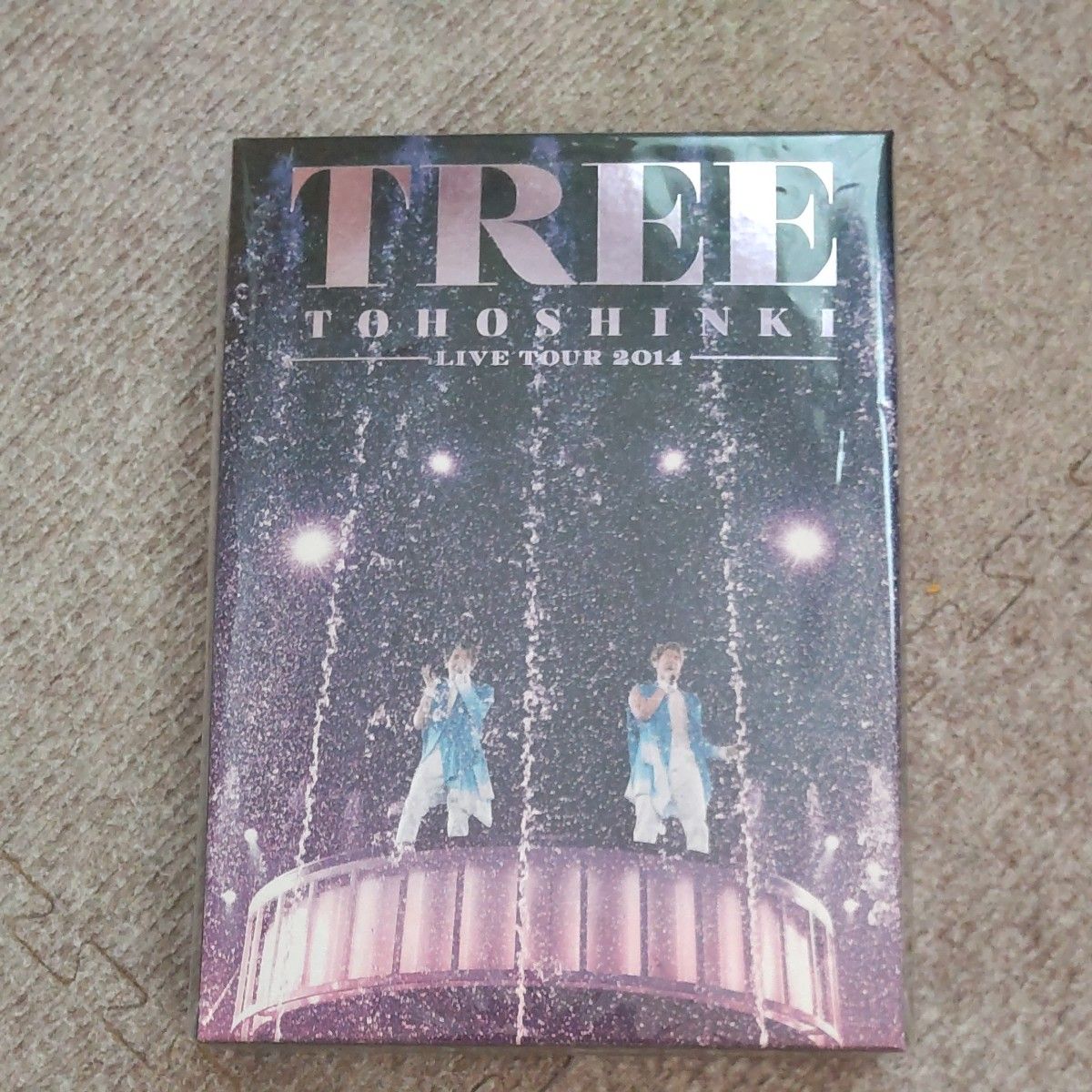 東方神起 LIVE TOUR 2014 TREE (初回限定盤) 東方神起