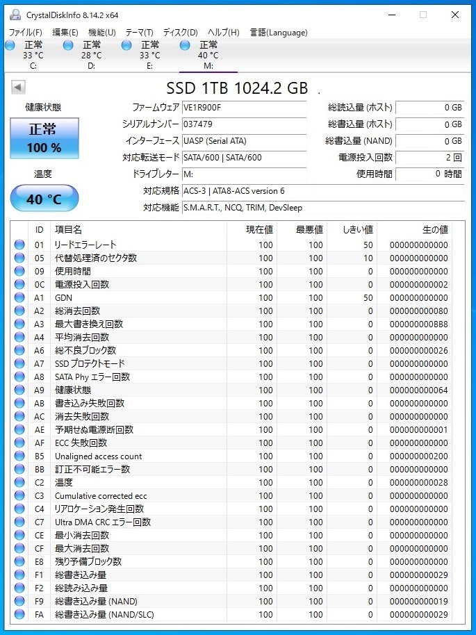 ＊Green SSD (1TB)*新品*未開封　希望があれば、 フォーマットします_画像7