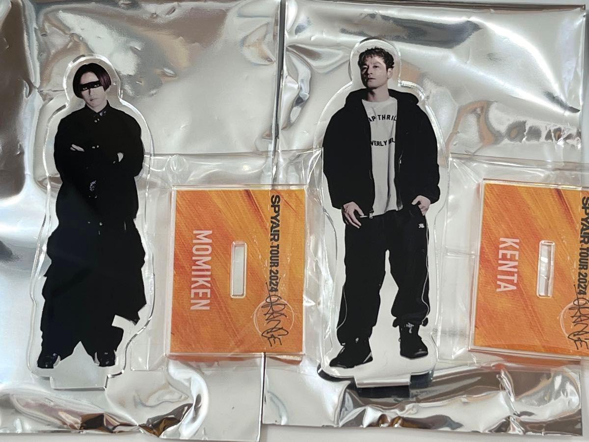 SPYAIR オレンジツアーグッズ アクリルスタンド - ミュージシャン SPYAIR オレンジツアーグッズ アクリルスタンド - ミュージシャン