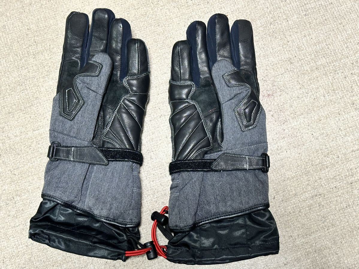 K-5591 OUTDRY BLAST GLOVEKUSHITANI ブラック系 アウトドライブラストグローブ _画像2