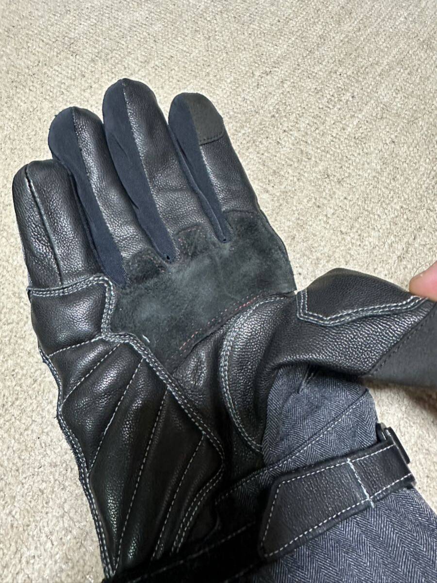 K-5591 OUTDRY BLAST GLOVEKUSHITANI ブラック系 アウトドライブラストグローブ _画像6