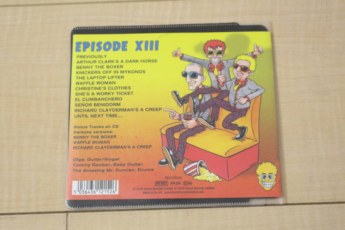 THE TOY DOLLS / EPISODE XIII CD 元ケース無し メディアパス収納