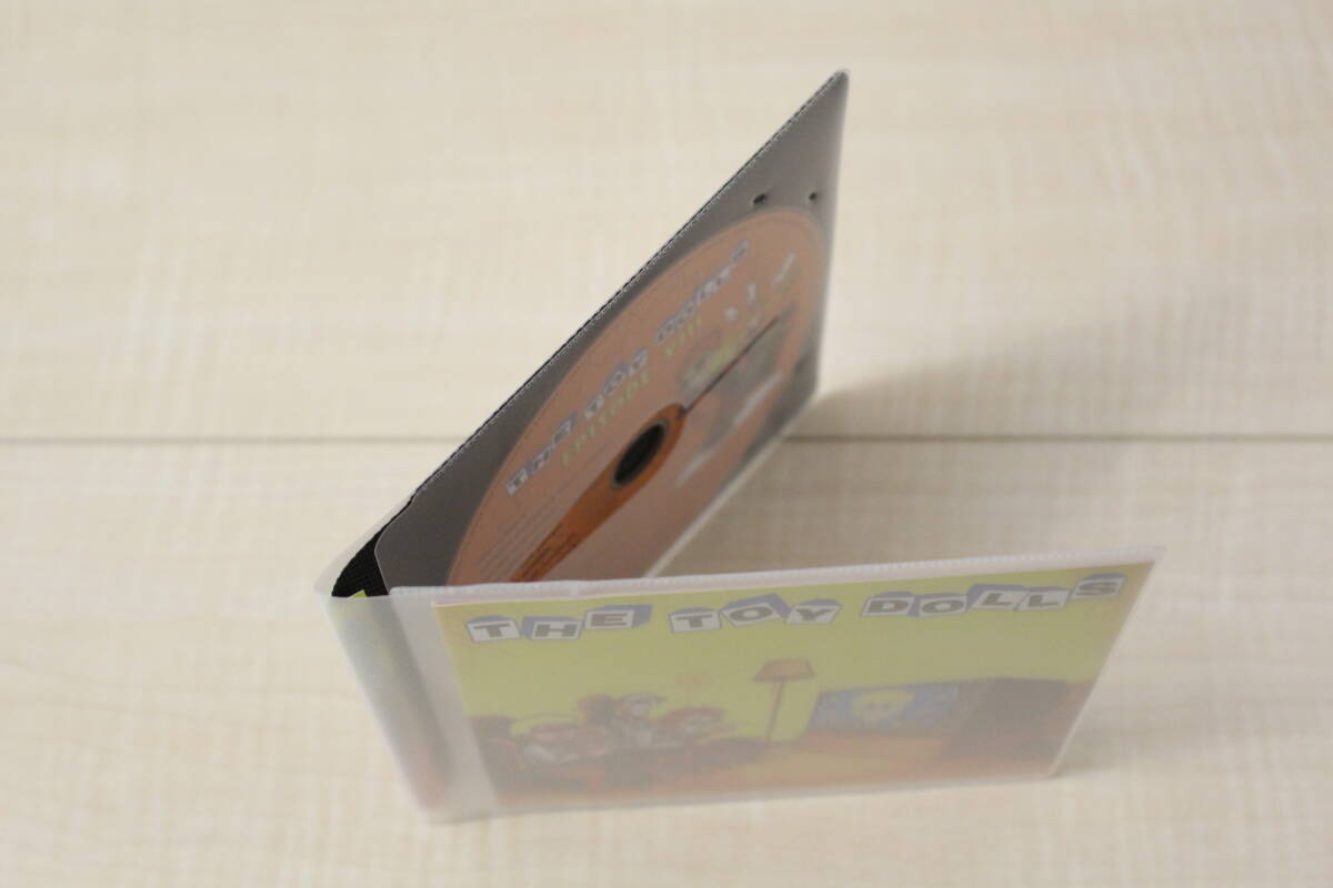 THE TOY DOLLS / EPISODE XIII CD 元ケース無し メディアパス収納の画像4