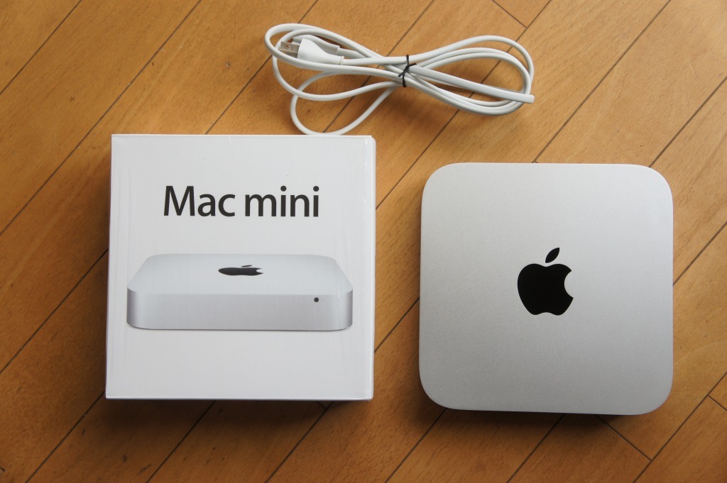 Mac mini(mid 2011)●メモリなし●HDD500GB●一部難ありジャンク●家庭簡易LANサーバーとしていかがの画像1