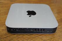 Mac mini(mid 2011)●メモリなし●HDD500GB●一部難ありジャンク●家庭簡易LANサーバーとしていかがの画像3