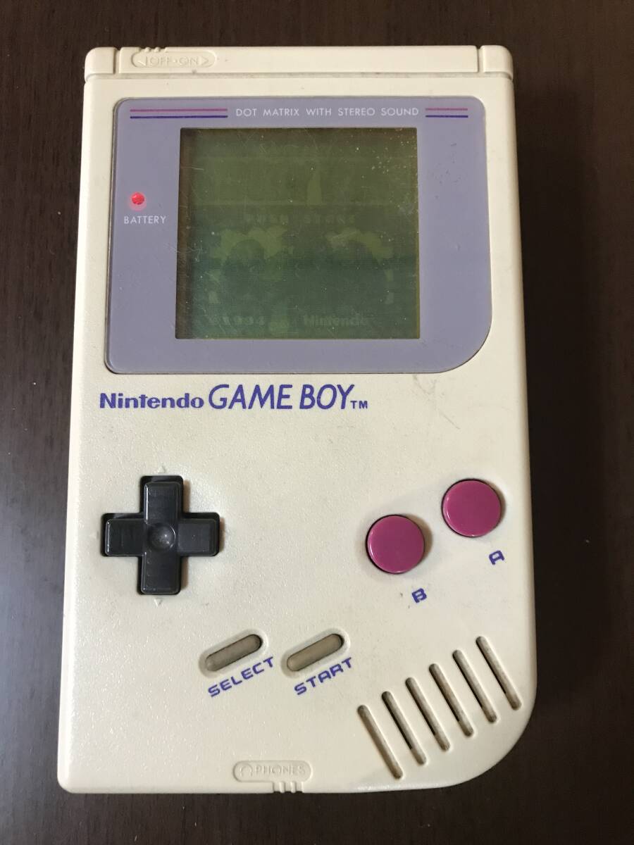 ゲームボーイ 本体 初代 DMG-01 中古 動作確認済み GAME BOY 任天堂の画像2