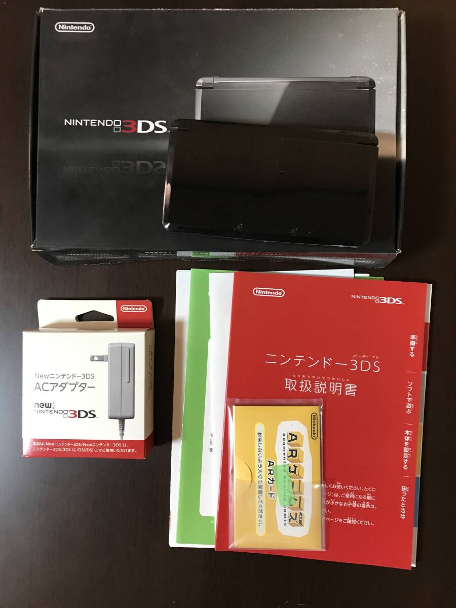 NINTENDO 3DS 中古 CTR-001 ニンテンドー_画像1