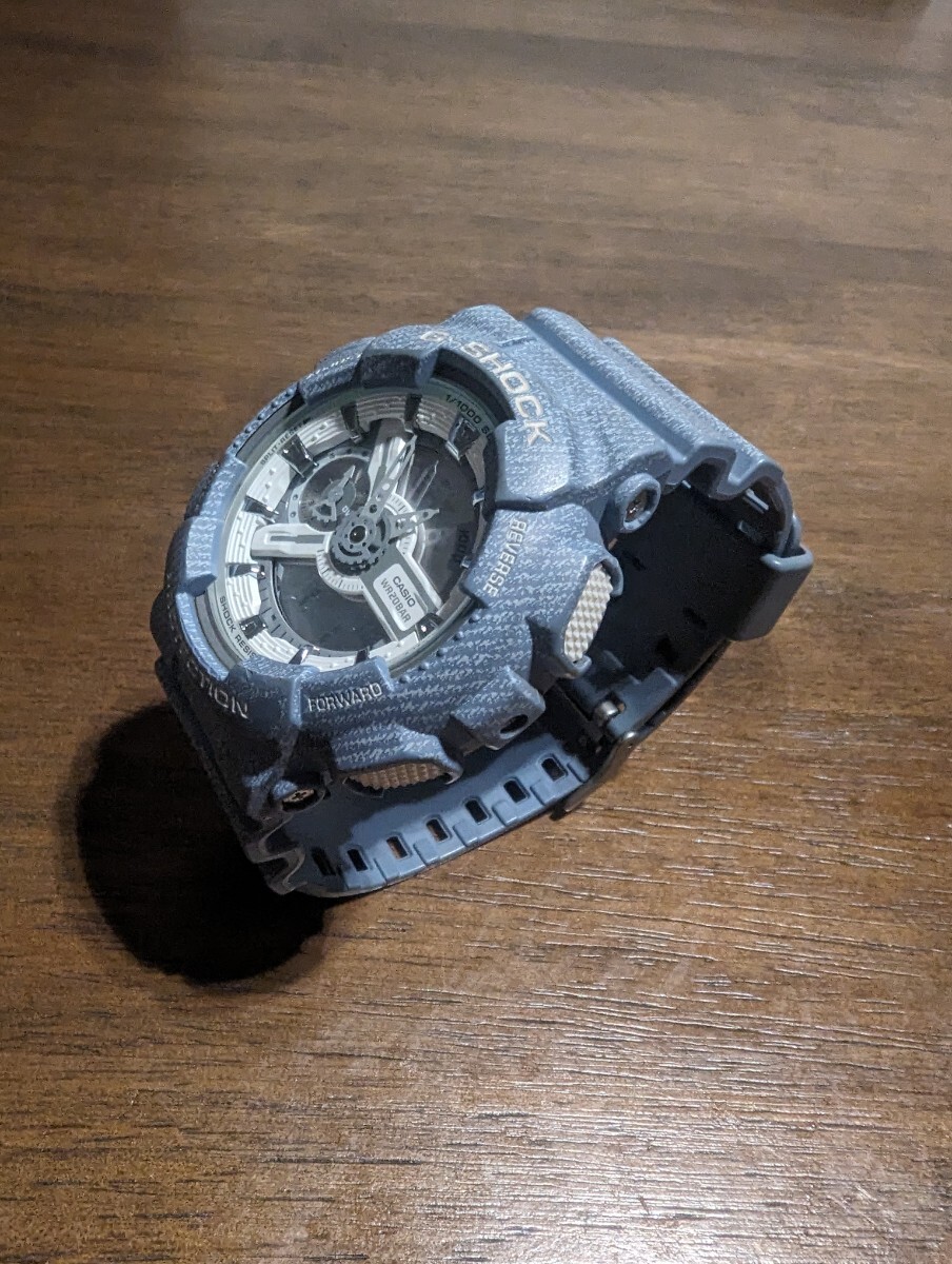 G-SHOCK　希少デニムカラー_画像4