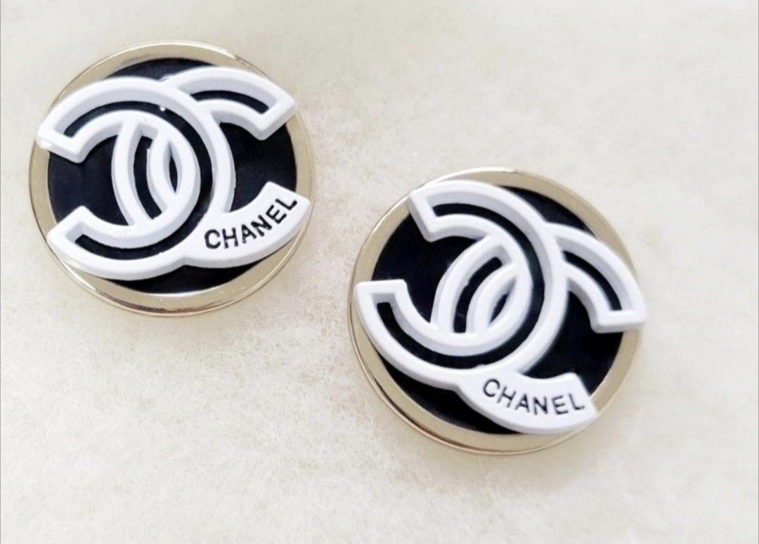 週末限定特別価格 CHANEL シャネル ヴィンテージ 大 ボタン 2個