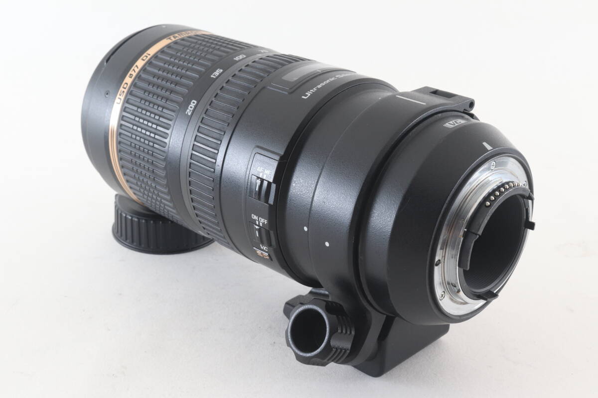 【綺麗!!】TAMRON タムロン SP 70-200mm 1:2.8 Di VC USD for Nikon A009N 箱付き