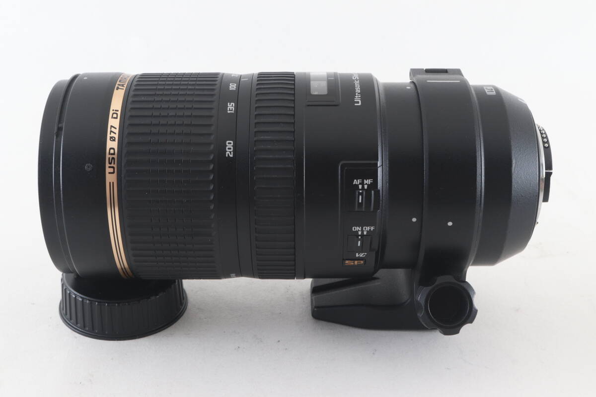 【綺麗!!】TAMRON タムロン SP 70-200mm 1:2.8 Di VC USD for Nikon A009N 箱付きの画像2