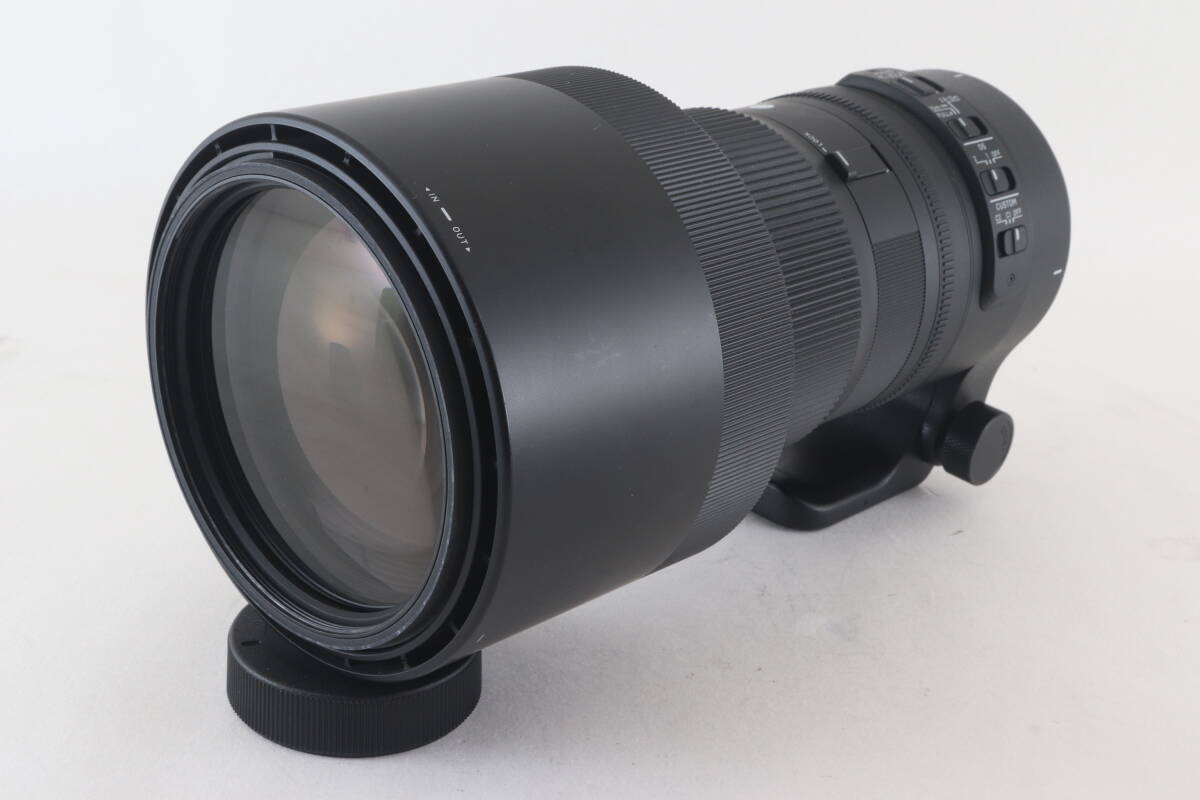 【箱付き綺麗!!】SIGMA シグマ Contemporary 150-600mm F5-6.3 DG OS HSM ニコン用 未使用品多数の画像1