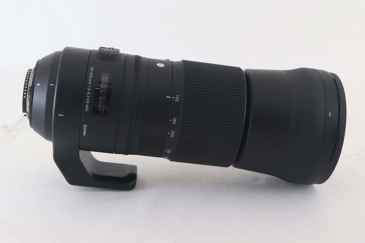 【箱付き綺麗!!】SIGMA シグマ Contemporary 150-600mm F5-6.3 DG OS HSM ニコン用 未使用品多数の画像5