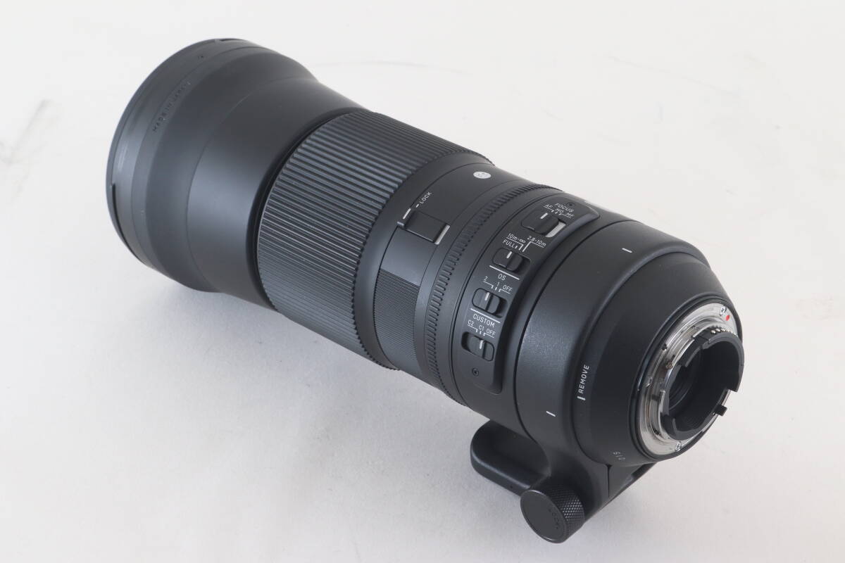 【箱付き綺麗!!】SIGMA シグマ Contemporary 150-600mm F5-6.3 DG OS HSM ニコン用 未使用品多数の画像2