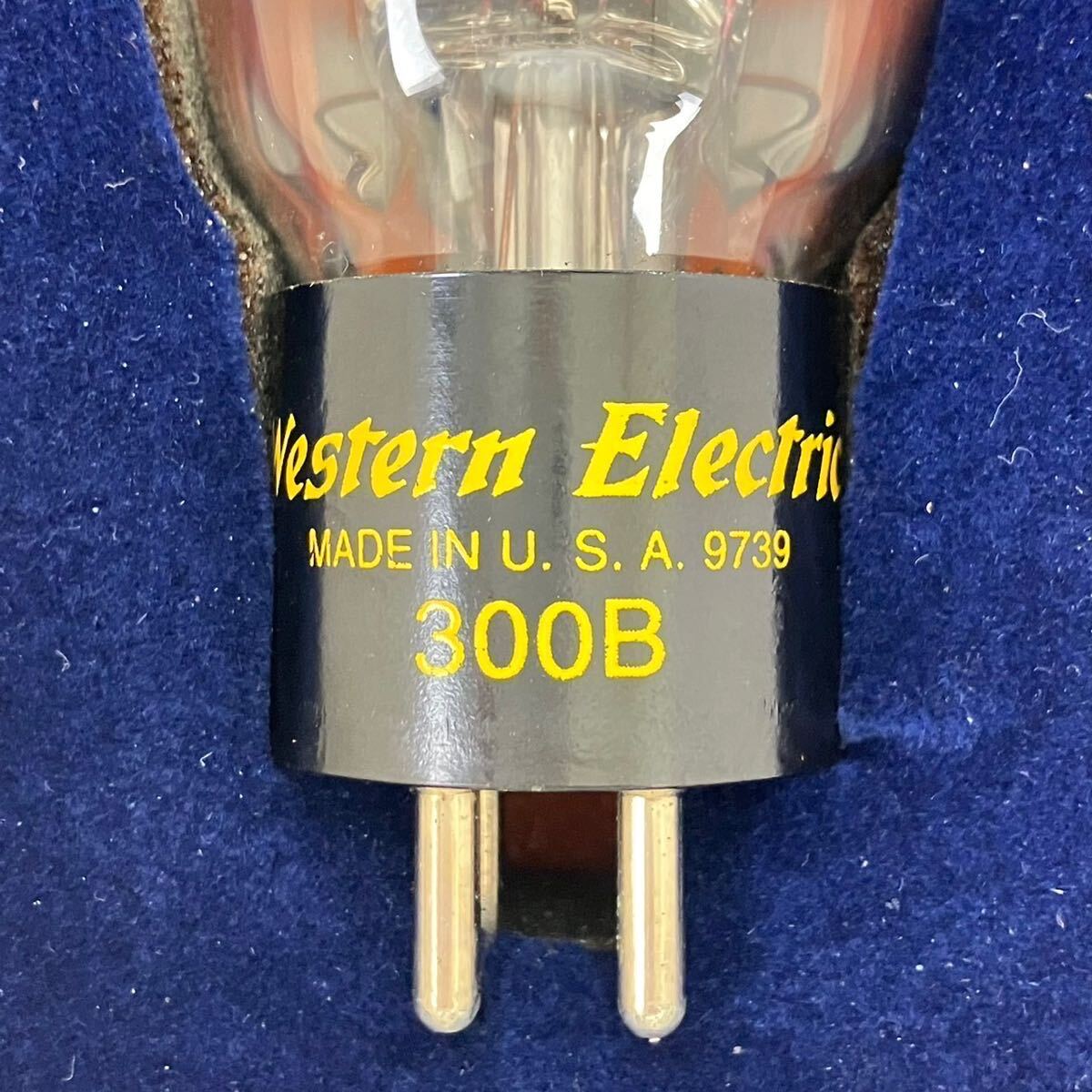 真空管 Western Electric ウエスタン エレクトリック 300-B 300B ペア VACUUM TUBEの画像9