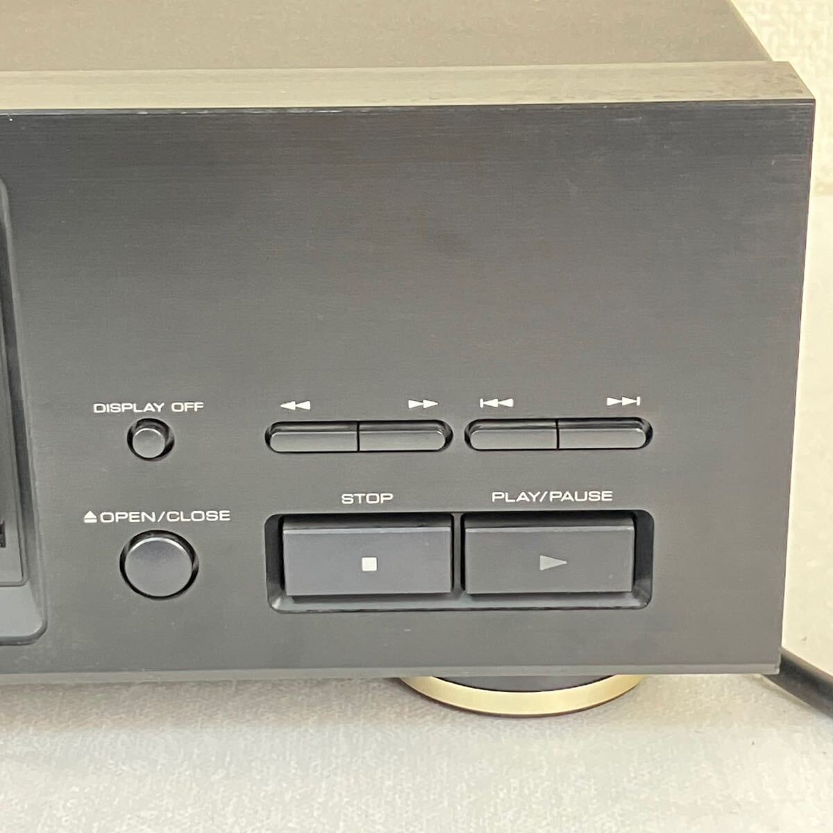 KENWOOD ケンウッド コンパクトディスクプレーヤー CDプレーヤー DP-8020 オーディオ機器 の画像5