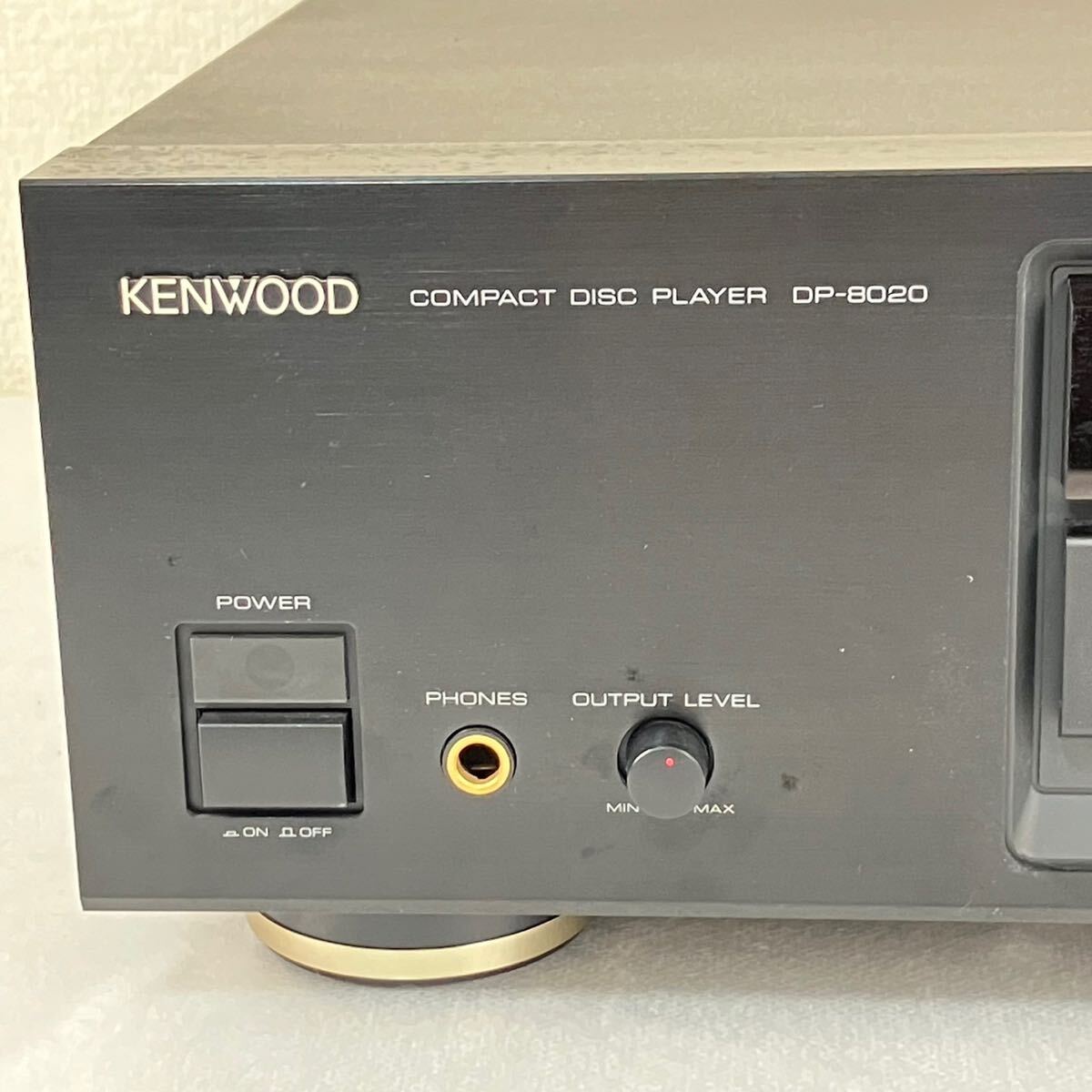 KENWOOD ケンウッド コンパクトディスクプレーヤー CDプレーヤー DP-8020 オーディオ機器 の画像4