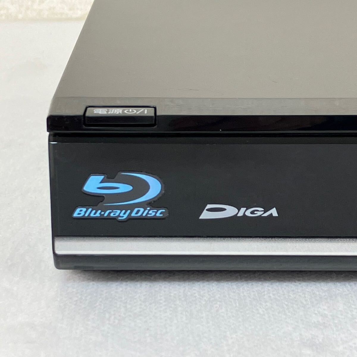 Panasonic パナソニック DMR-BWT510ブルーレイディスクレコーダー 2011年製 DIGA HDD/BDレコーダー 2番組 3D対応機器 リモコン BDIR6_画像3