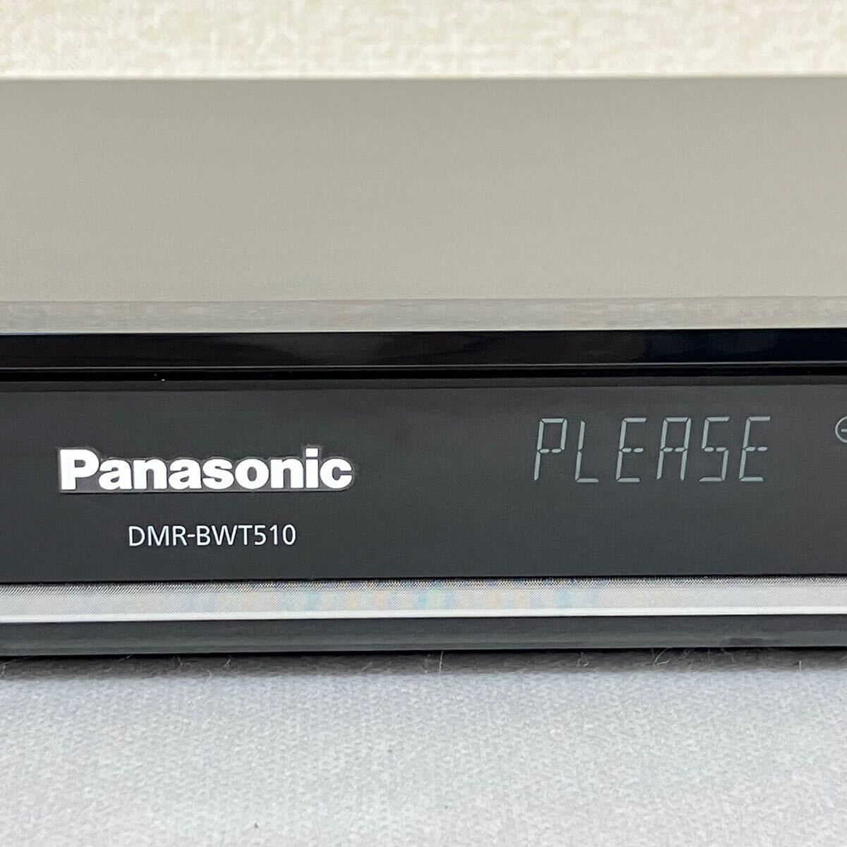 Panasonic パナソニック DMR-BWT510ブルーレイディスクレコーダー 2011年製 DIGA HDD/BDレコーダー 2番組 3D対応機器 リモコン BDIR6_画像4