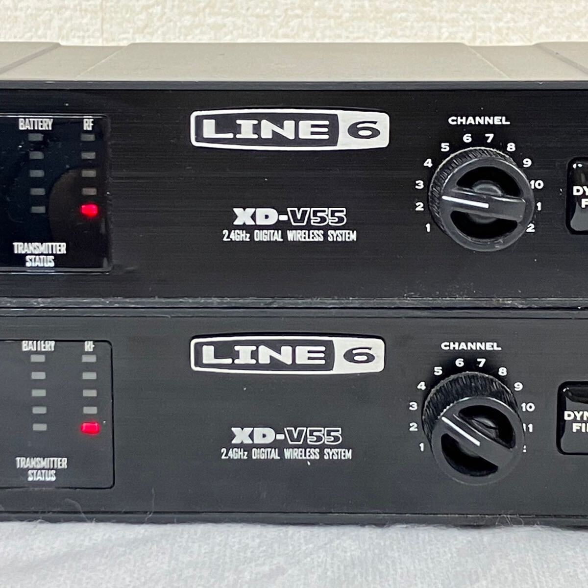 LINE6 ライン6 XD-V55 THH12 ワイヤレスマイク ワイヤレスシステム デジタルワイヤレスレシーバー マイク セット販売_画像4